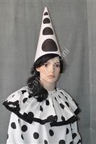 Vestito di Carnevale Pierrot adulto lei