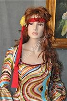 Costume Hippy Donna 1960