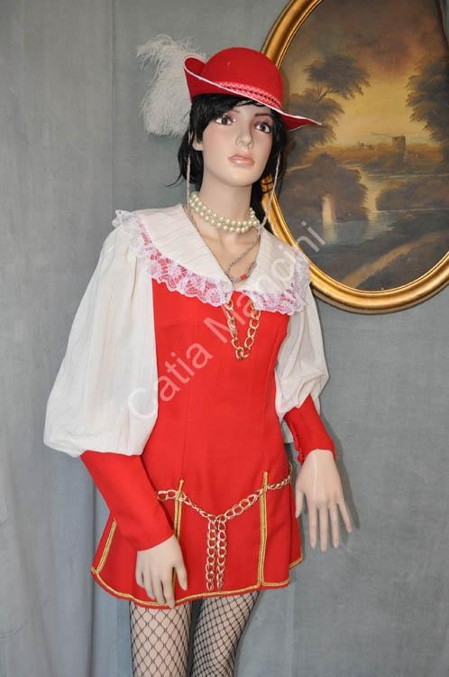 Costumi Di Carnevale Donna del Moschettiere (4)