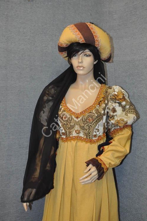 Costume Donna Medievale per cortei e rievocazioni