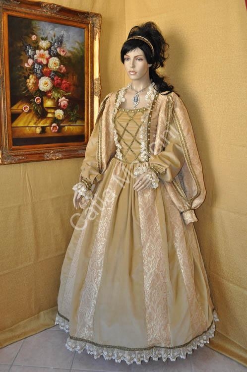 Costume Adulto Donna del XVI Secolo