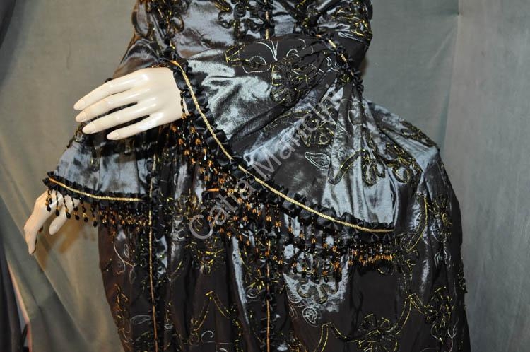 Costume Storico Donna di Casanova 1700