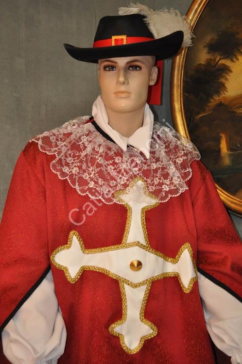 Vestito di Carnevale Moschettiere Uomo Adulto